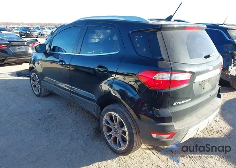 2021 Ford Ecosport Titanium from USA, damaged, VIN MAJ3S2KE7MC447947
